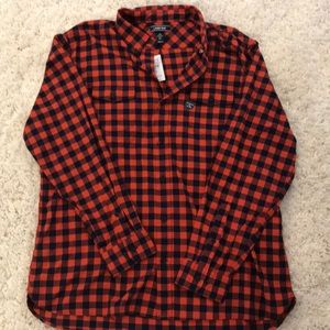 Men’s Lands End Button Down Shirt